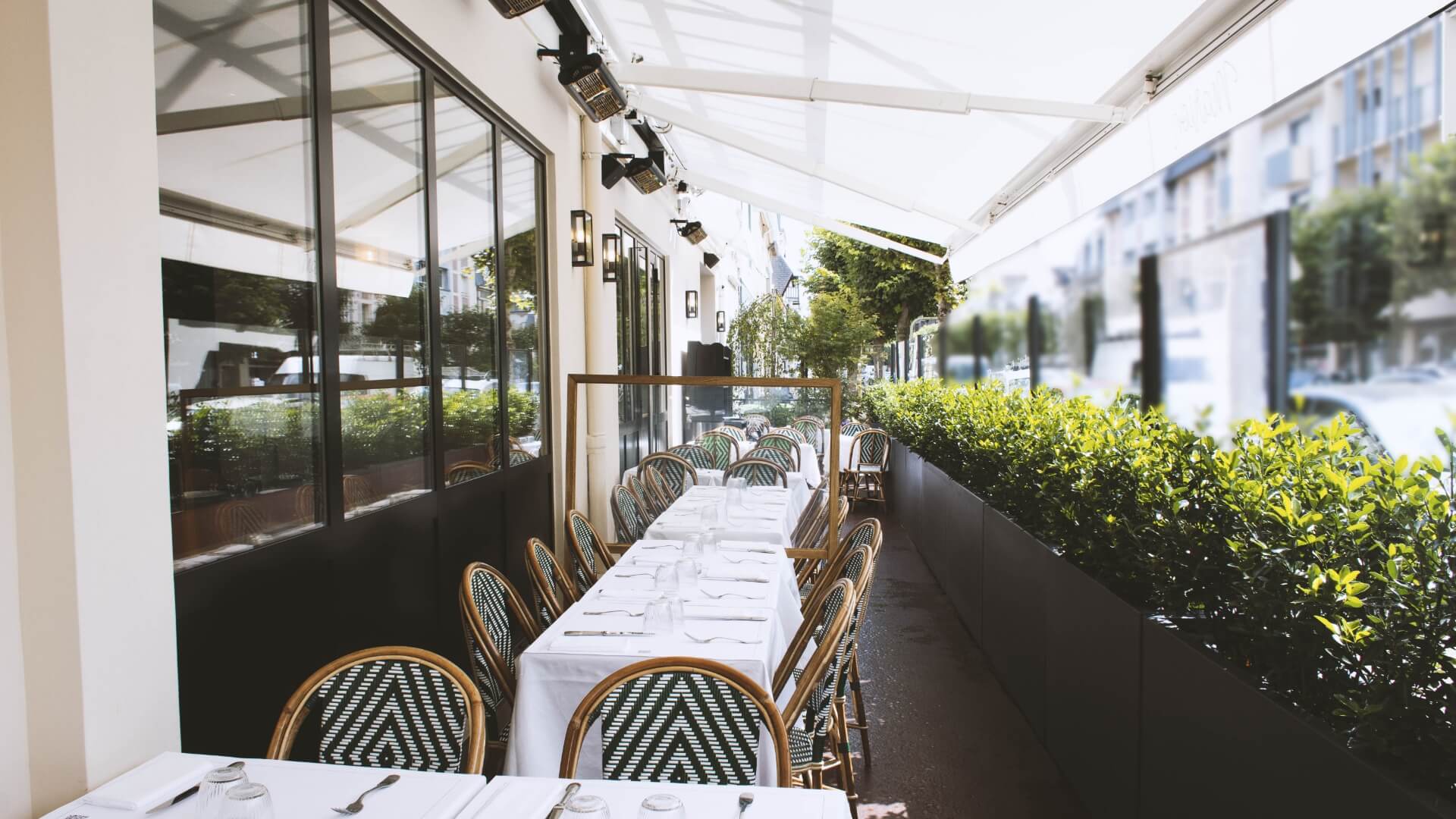 MARION Restaurant à Deauville.